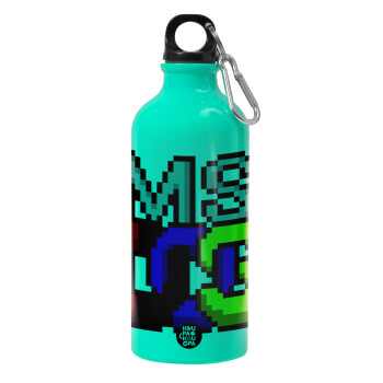 MsDos, Water bottle 600ml