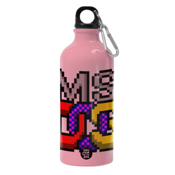 MsDos, Water bottle 600ml