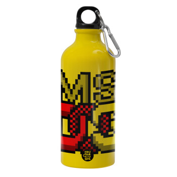 MsDos, Water bottle 600ml