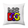 Sofa cushion 40x40cm includes filling