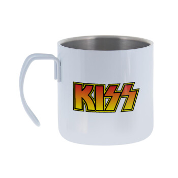 KISS, Mug Stainless steel double wall 400ml