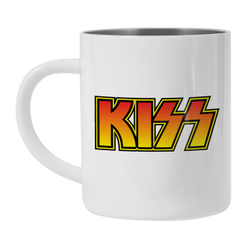 KISS, Mug Stainless steel double wall 450ml