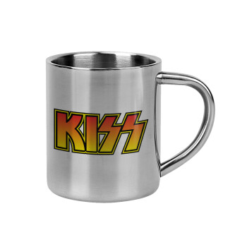 KISS, Mug Stainless steel double wall 300ml