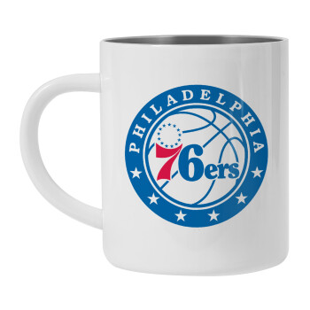 Philadelphia 76ers, Mug Stainless steel double wall 450ml