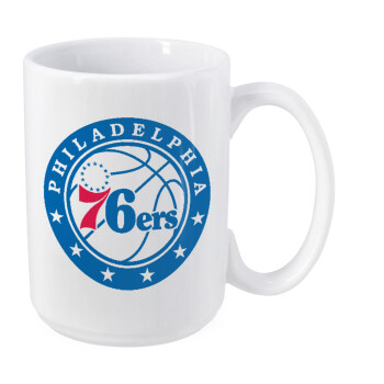 Philadelphia 76ers, Κούπα Mega, κεραμική, 450ml