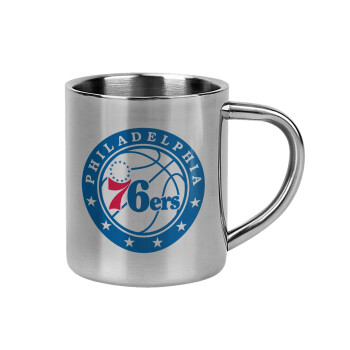 Philadelphia 76ers, Mug Stainless steel double wall 300ml