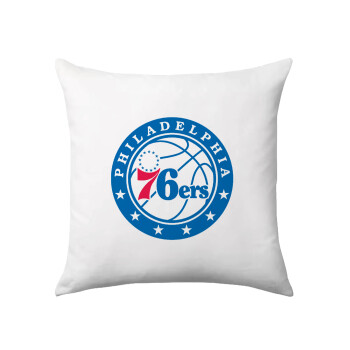 Philadelphia 76ers, Sofa cushion 40x40cm includes filling