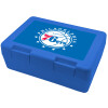 Children's cookie container BLUE 185x128x65mm (BPA free plastic)