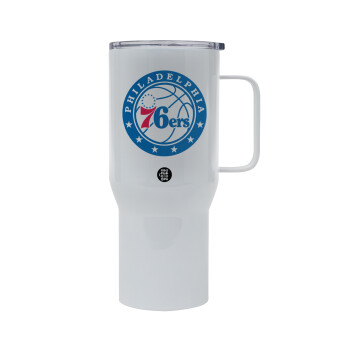 Philadelphia 76ers, Mega Stainless steel Tumbler with lid, double wall 750L