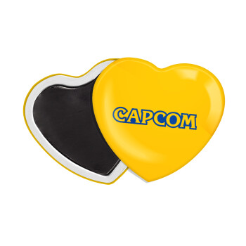 Capcom, Μαγνητάκι καρδιά (57x52mm)