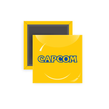 Capcom, Μαγνητάκι ψυγείου τετράγωνο διάστασης 5x5cm