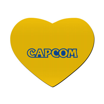 Capcom, Mousepad heart 23x20cm