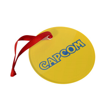 Capcom, Christmas ornament glass 9cm