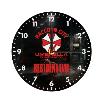 Resident Evil, Ρολόι τοίχου ξύλινο (20cm)