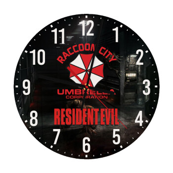 Resident Evil, Ρολόι τοίχου ξύλινο (30cm)