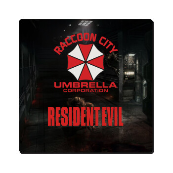 Resident Evil, Τετράγωνο μαγνητάκι ξύλινο 6x6cm