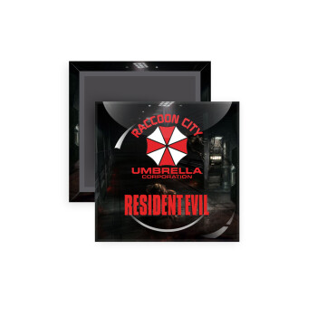 Resident Evil, Μαγνητάκι ψυγείου τετράγωνο διάστασης 5x5cm