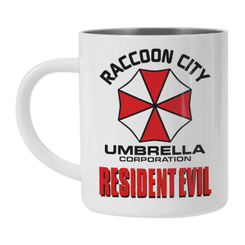 Resident Evil, Mug Stainless steel double wall 450ml