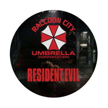 Resident Evil, Mousepad Round 20cm