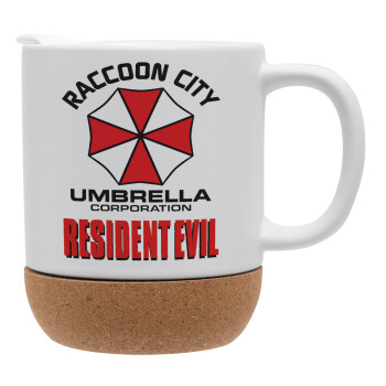 Resident Evil, Ceramic coffee mug Cork (MAT), 330ml (1pcs)