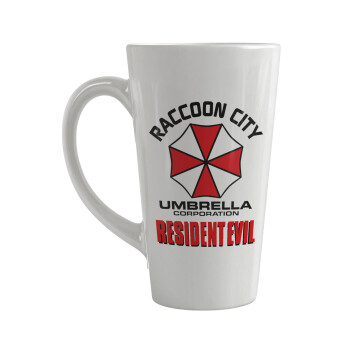 Resident Evil, Κούπα κωνική Latte Μεγάλη, κεραμική, 450ml