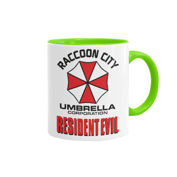 Resident Evil, Mug colored light green, ceramic, 330ml
