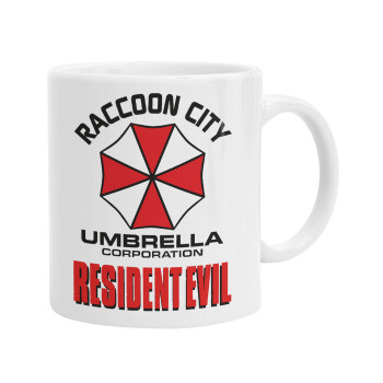 Resident Evil, Ceramic coffee mug, 330ml (1pcs)