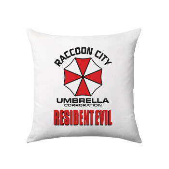 Resident Evil, Sofa cushion 40x40cm includes filling