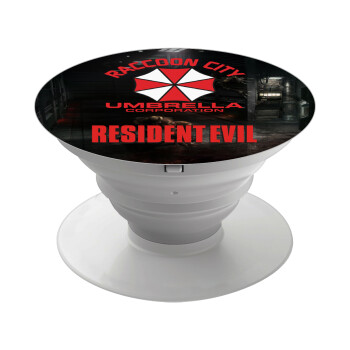 Resident Evil, Phone Holders Stand  White Hand-held Mobile Phone Holder