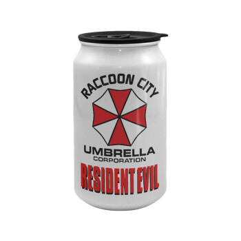 Resident Evil, Κούπα ταξιδιού μεταλλική με καπάκι (tin-can) 500ml