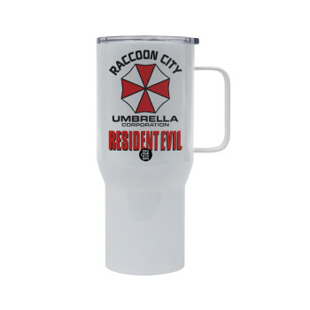 Resident Evil, Tumbler με καπάκι, διπλού τοιχώματος (θερμό) 750L