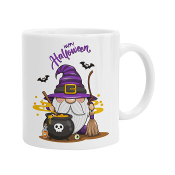 Happy Halloween (Χαλοουίν), Ceramic coffee mug, 330ml (1pcs)