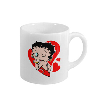 Betty Boop, Κουπάκι κεραμικό, για espresso 150ml