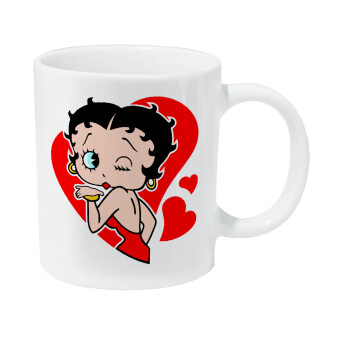 Betty Boop, Κούπα Giga, κεραμική, 590ml