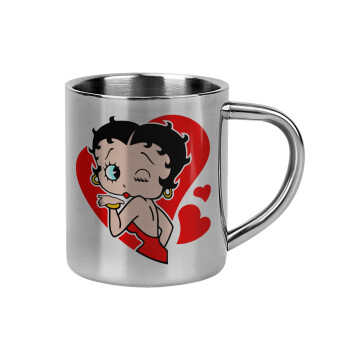 Betty Boop, Mug Stainless steel double wall 300ml