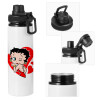 Metallic White, with safety cap (850ml)