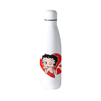 Betty Boop, Μεταλλικό παγούρι θερμός (Stainless steel), 500ml