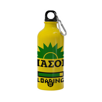 PASOK Loading, Water bottle 600ml