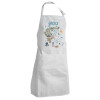 Adult Chef Apron (with sliders and 2 pockets)