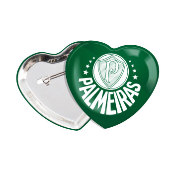 Palmeiras, Κονκάρδα παραμάνα καρδιά (57x52mm)