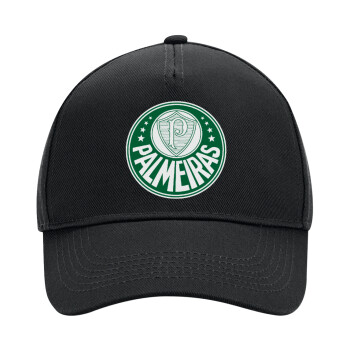 Palmeiras, Adult Ultimate Hat BLACK, (100% COTTON DRILL, ADULT, UNISEX, ONE SIZE)