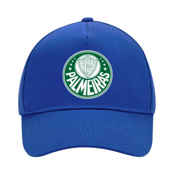 Palmeiras, Ultimate Adult Hat BLUE, (100% COTTON DRILL, ADULT, UNISEX, ONE SIZE)