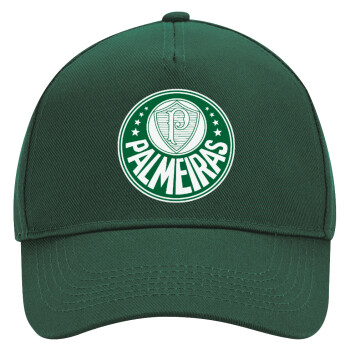 Palmeiras, Adult Ultimate Hat GREEN, (100% COTTON DRILL, ADULT, UNISEX, ONE SIZE)