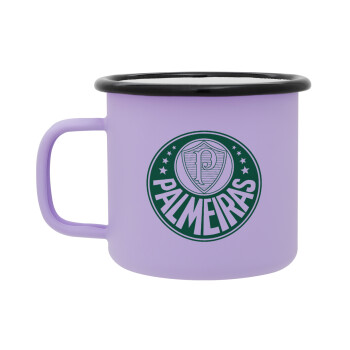 Palmeiras, Κούπα Μεταλλική εμαγιέ ΜΑΤ Light Pastel Purple 360ml