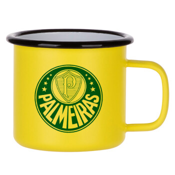 Palmeiras, Κούπα Μεταλλική εμαγιέ ΜΑΤ Κίτρινη 360ml