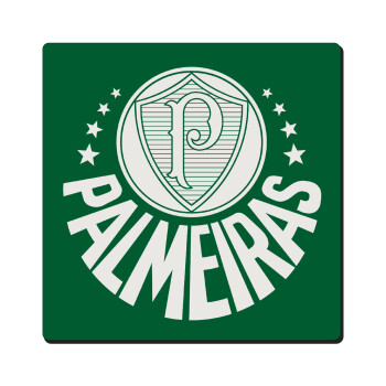 Palmeiras, Τετράγωνο μαγνητάκι ξύλινο 6x6cm