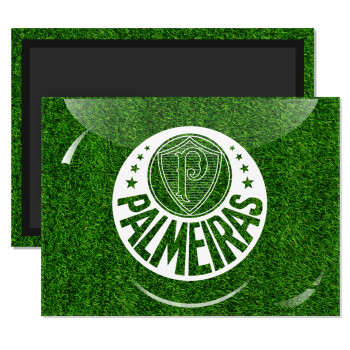 Palmeiras, Ορθογώνιο μαγνητάκι ψυγείου διάστασης 9x6cm