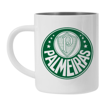 Palmeiras, Mug Stainless steel double wall 450ml