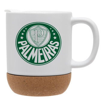 Palmeiras, Ceramic coffee mug Cork (MAT), 330ml (1pcs)