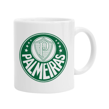 Palmeiras, Ceramic coffee mug, 330ml (1pcs)